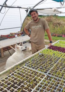 Champs avec Nicolas Dufrien et Izy de la Ferme est dans l'sac @ Lydia Labrue